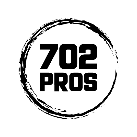 702 Pros Logo with White Background